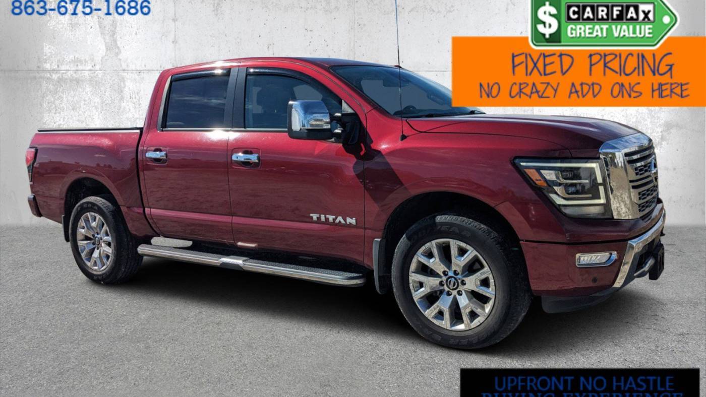 2021 Nissan Titan SL — Pickup Truck — 50,790 mi — LaBelle, FL