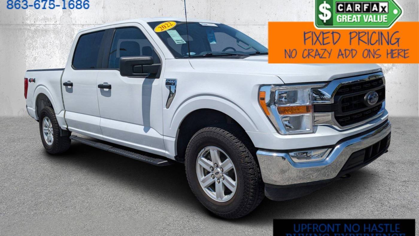 2022 Ford F-150 XLT — Pickup Truck — 67,706 mi — LaBelle, FL