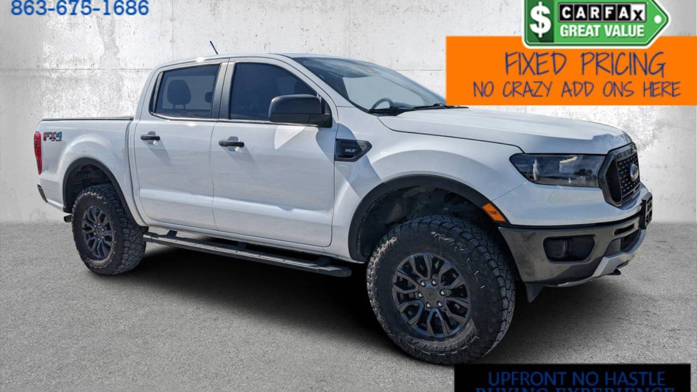 2023 Ford Ranger XLT — Pickup Truck — 37,509 mi — LaBelle, FL