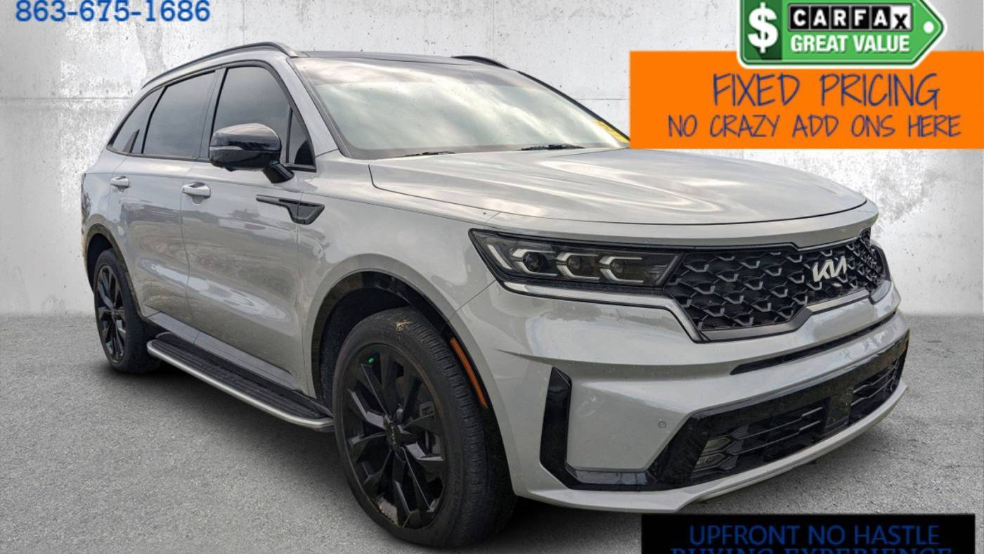 2022 Kia Sorento SX Prestige — SUV — 22,930 mi — LaBelle, FL