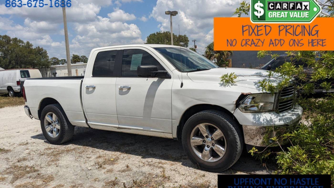2017 Ram 1500 Big Horn — Pickup Truck — 137,086 mi — LaBelle, FL
