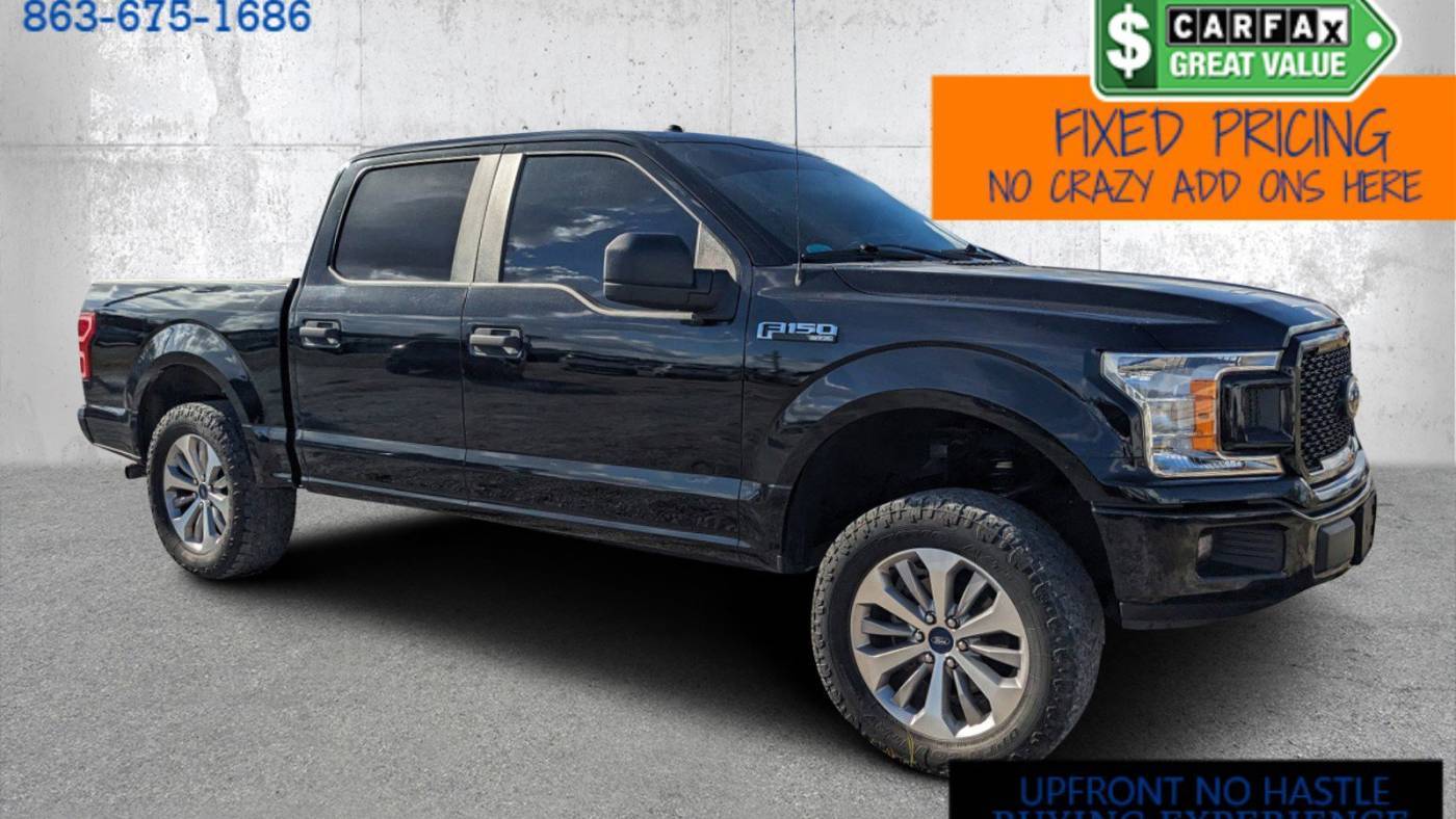 2018 Ford F-150 XL — Pickup Truck — 109,351 mi — LaBelle, FL