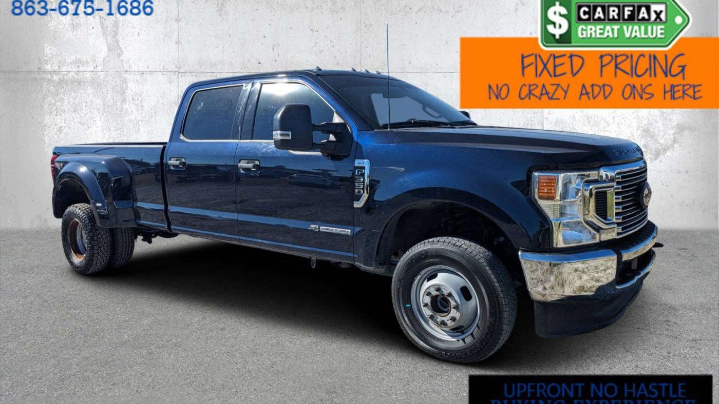 2022 Ford Super Duty F-350 XLT — Pickup Truck — 13,737 mi — LaBelle, FL
