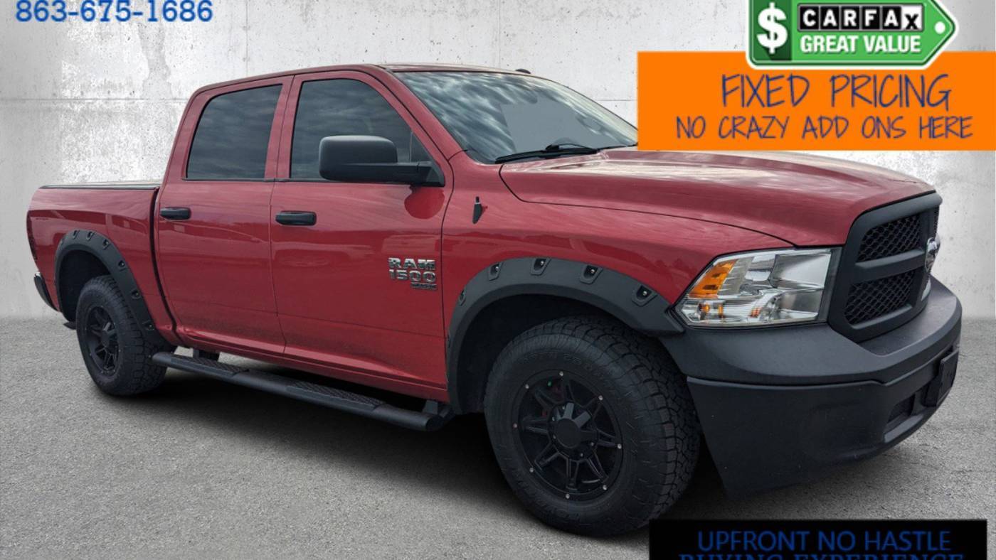 2022 Ram 1500 Classic Tradesman — Pickup Truck — 45,257 mi — LaBelle, FL