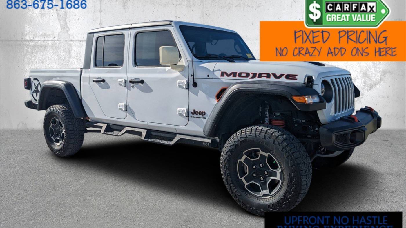 2023 Jeep Gladiator Mojave — Pickup Truck — 11,131 mi — LaBelle, FL
