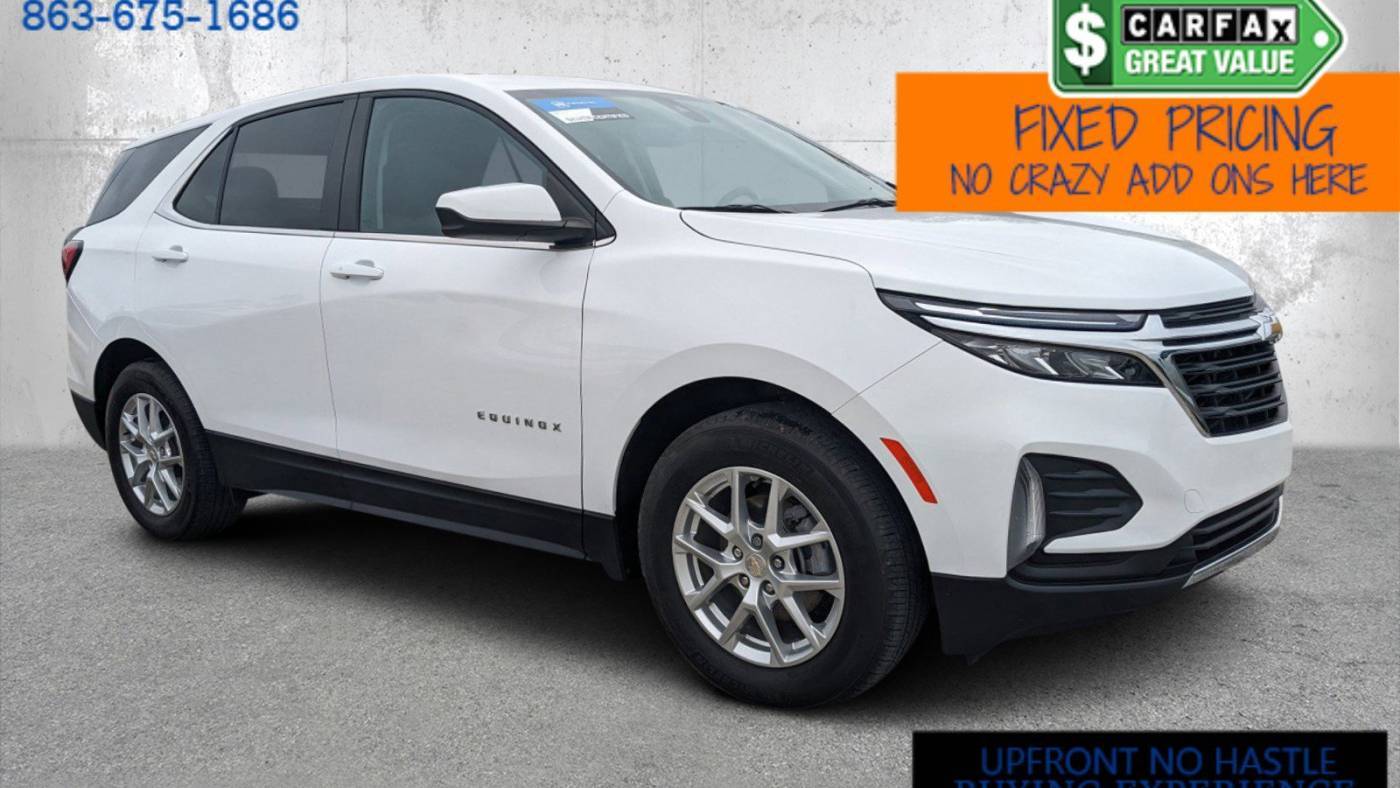 2022 Chevrolet Equinox LT — SUV — 13,301 mi — LaBelle, FL