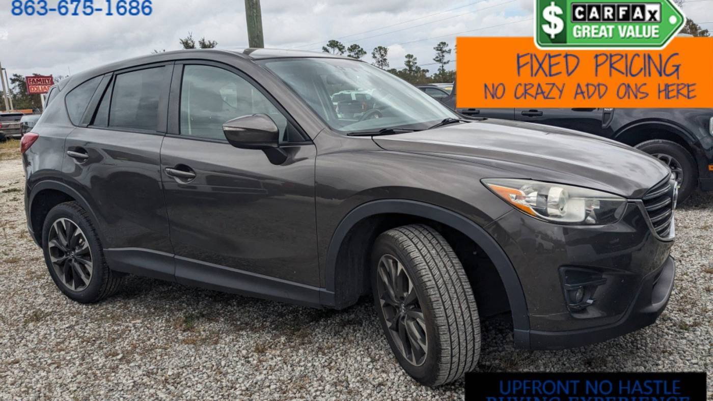 2016 Mazda CX-5 Grand Touring — SUV — 108,511 mi — LaBelle, FL