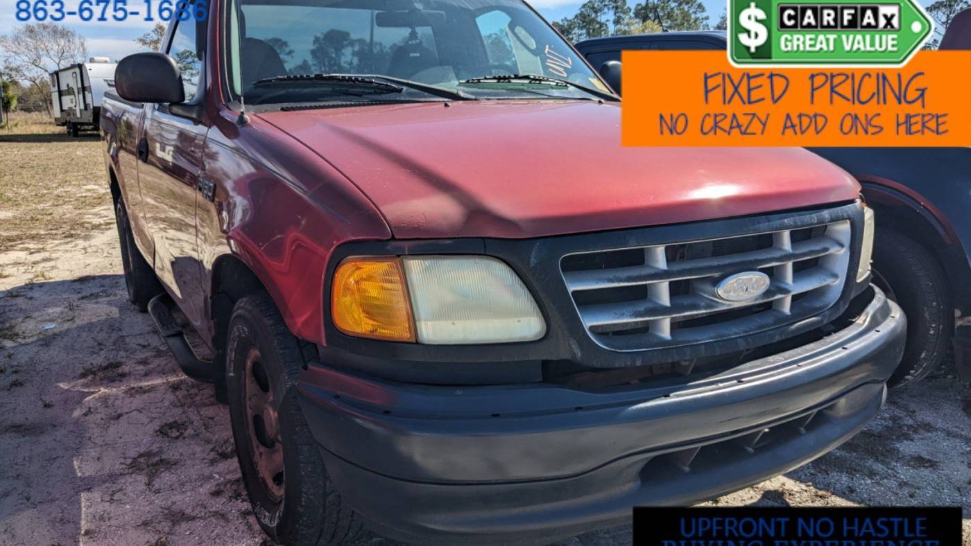 2004 Ford F-150 Heritage XL — Pickup Truck — 148,607 mi — LaBelle, FL