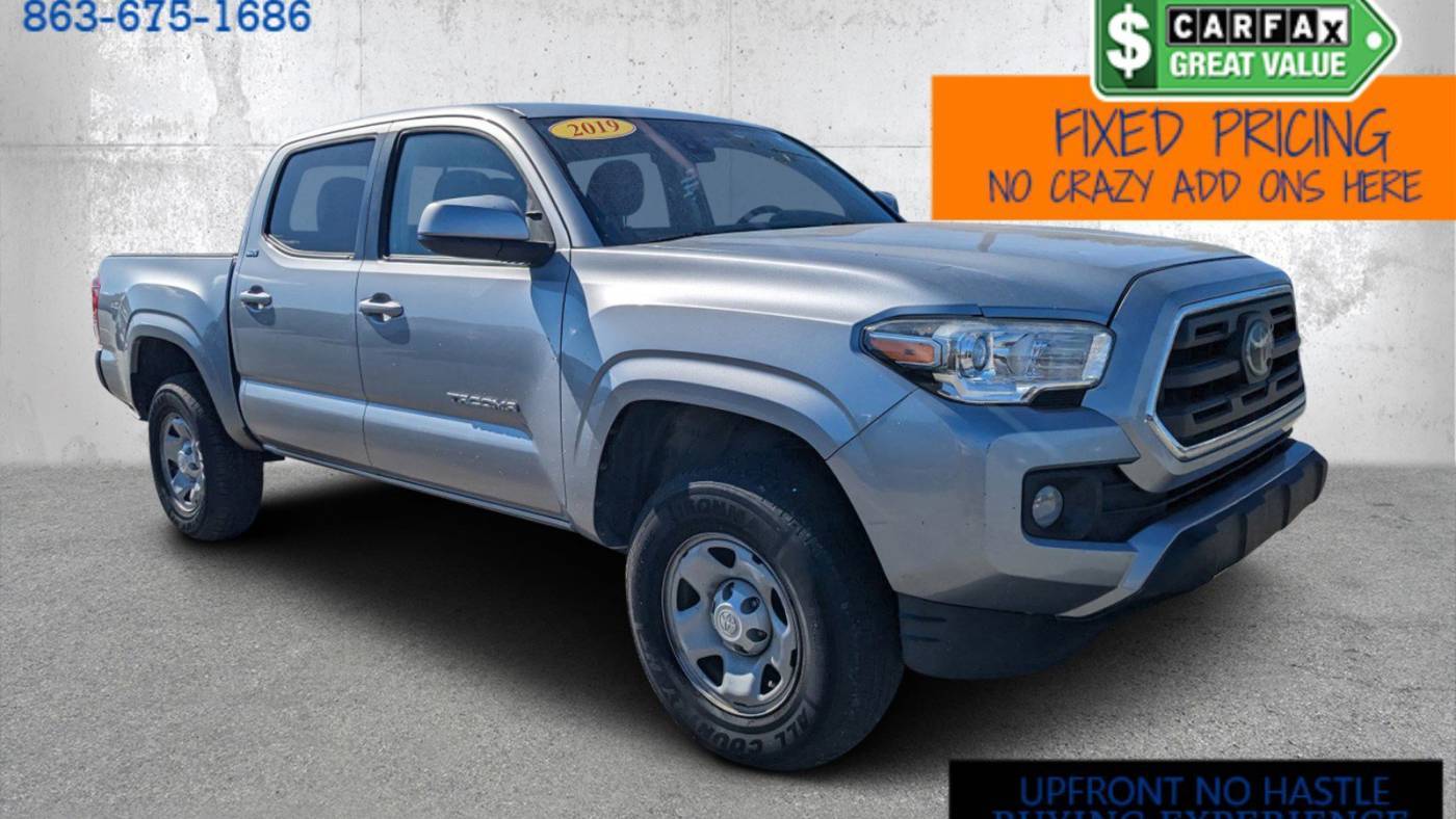 2019 Toyota Tacoma SR — Pickup Truck — 88,750 mi — LaBelle, FL