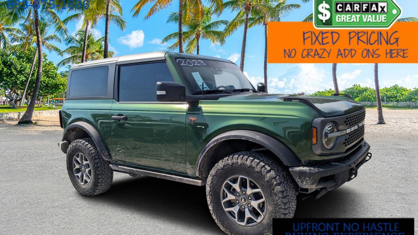 2023 Ford Bronco Wildtrak — SUV — 28,772 mi — LaBelle, FL