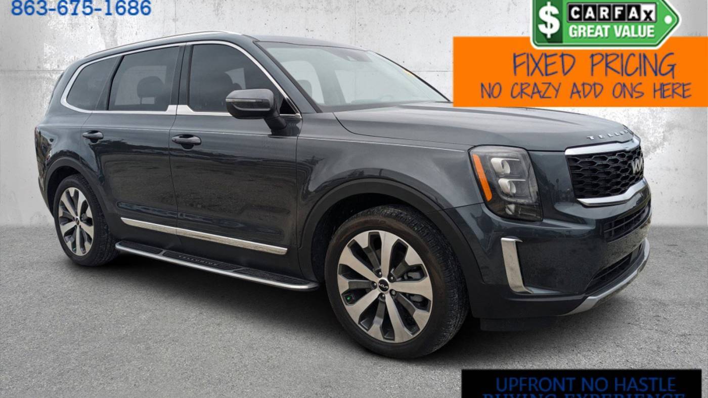 2022 Kia Telluride EX — SUV — 25,269 mi — LaBelle, FL