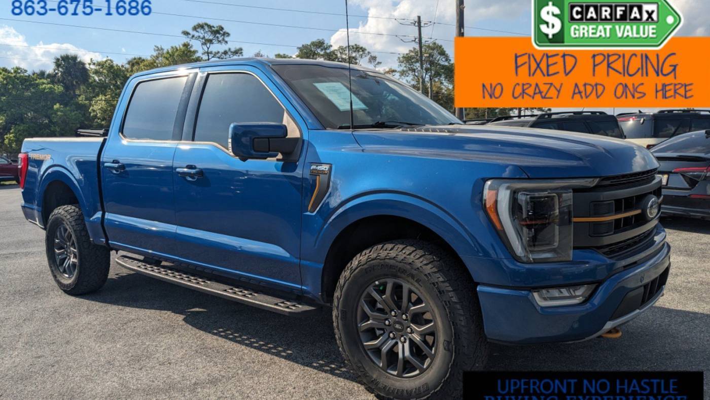 2022 Ford F-150 Tremor — Pickup Truck — 45,906 mi — LaBelle, FL