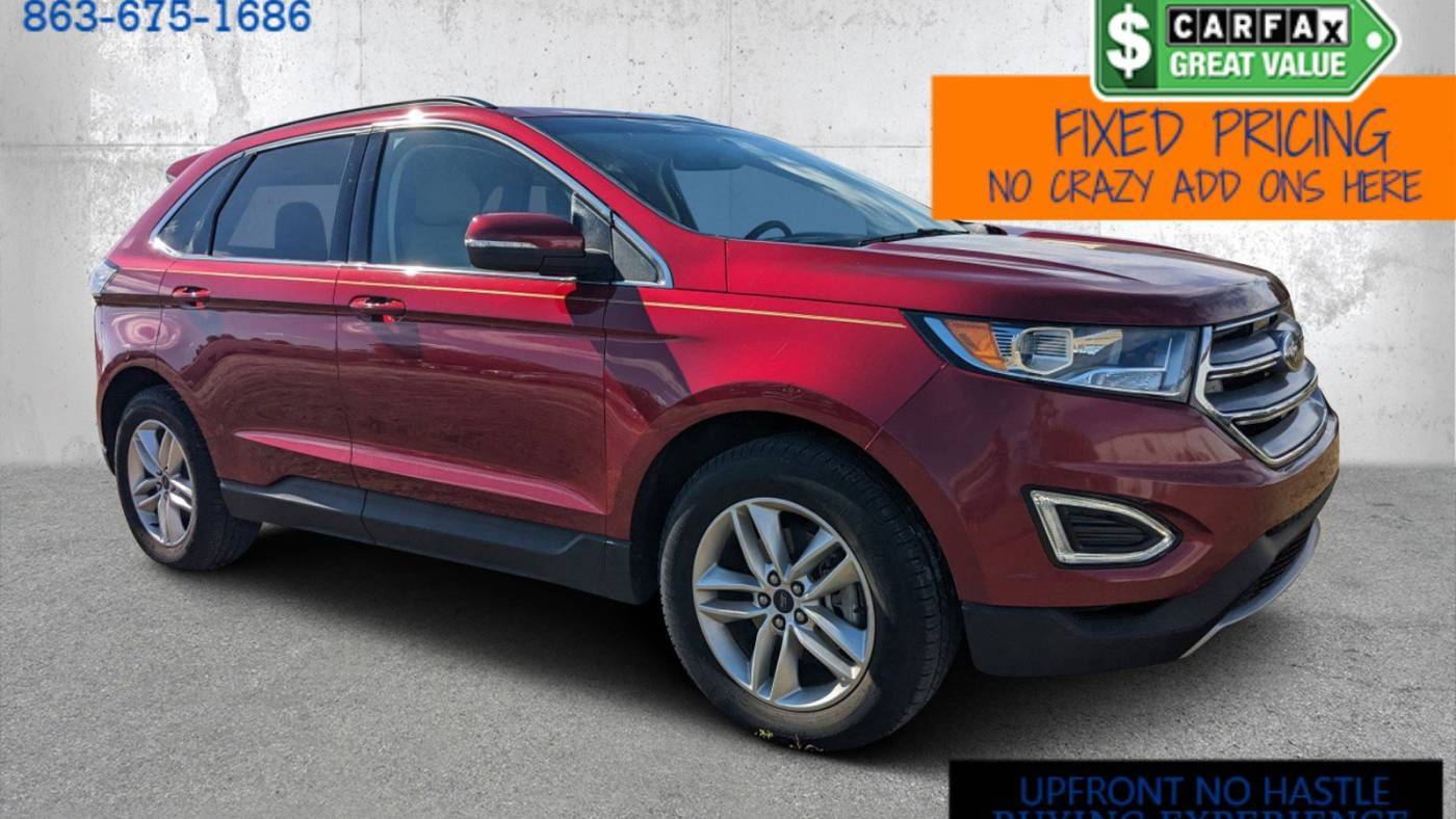 2016 Ford Edge SEL — SUV — 34,131 mi — LaBelle, FL