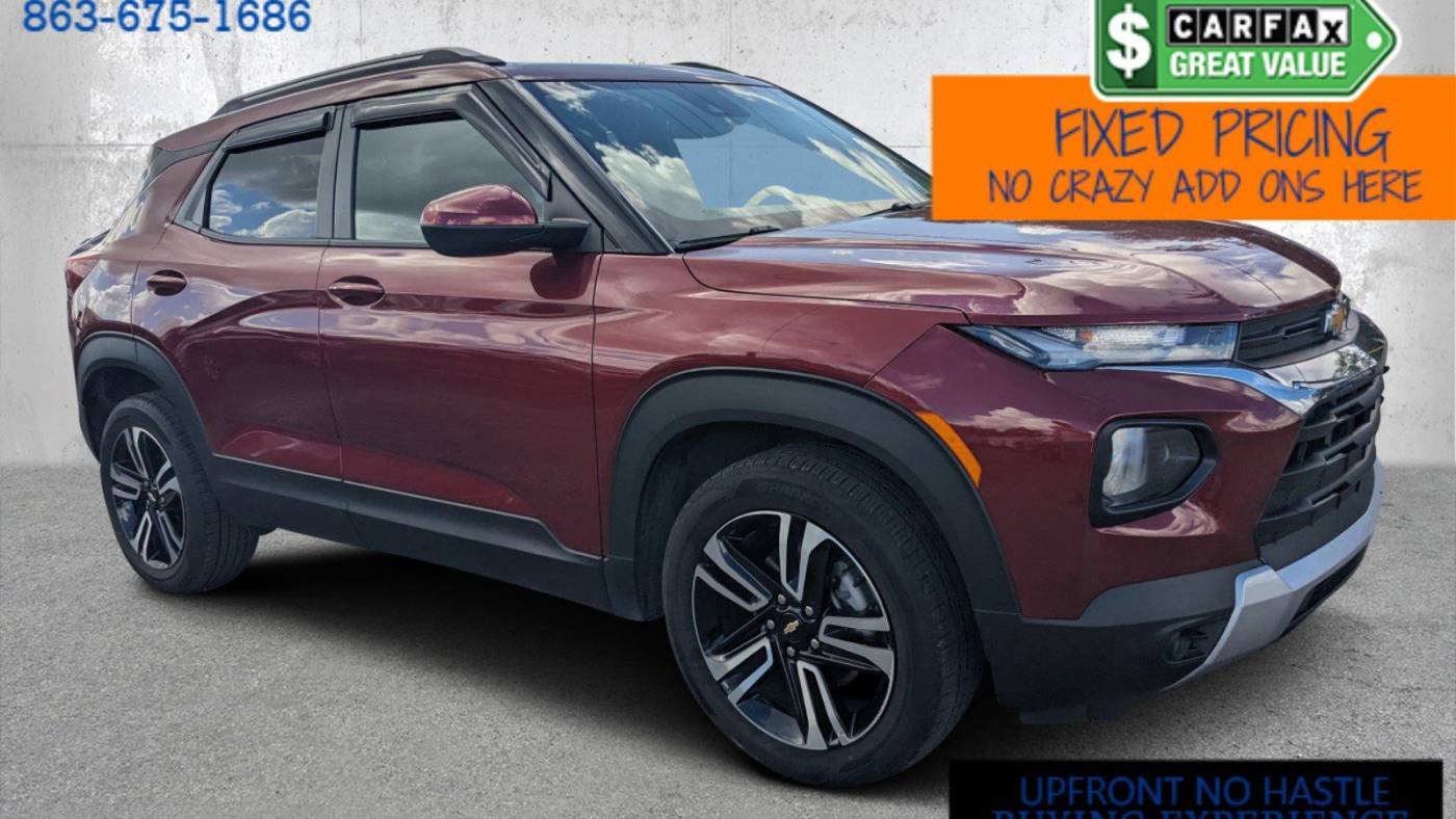 2023 Chevrolet Trailblazer LT — SUV — 32,152 mi — LaBelle, FL