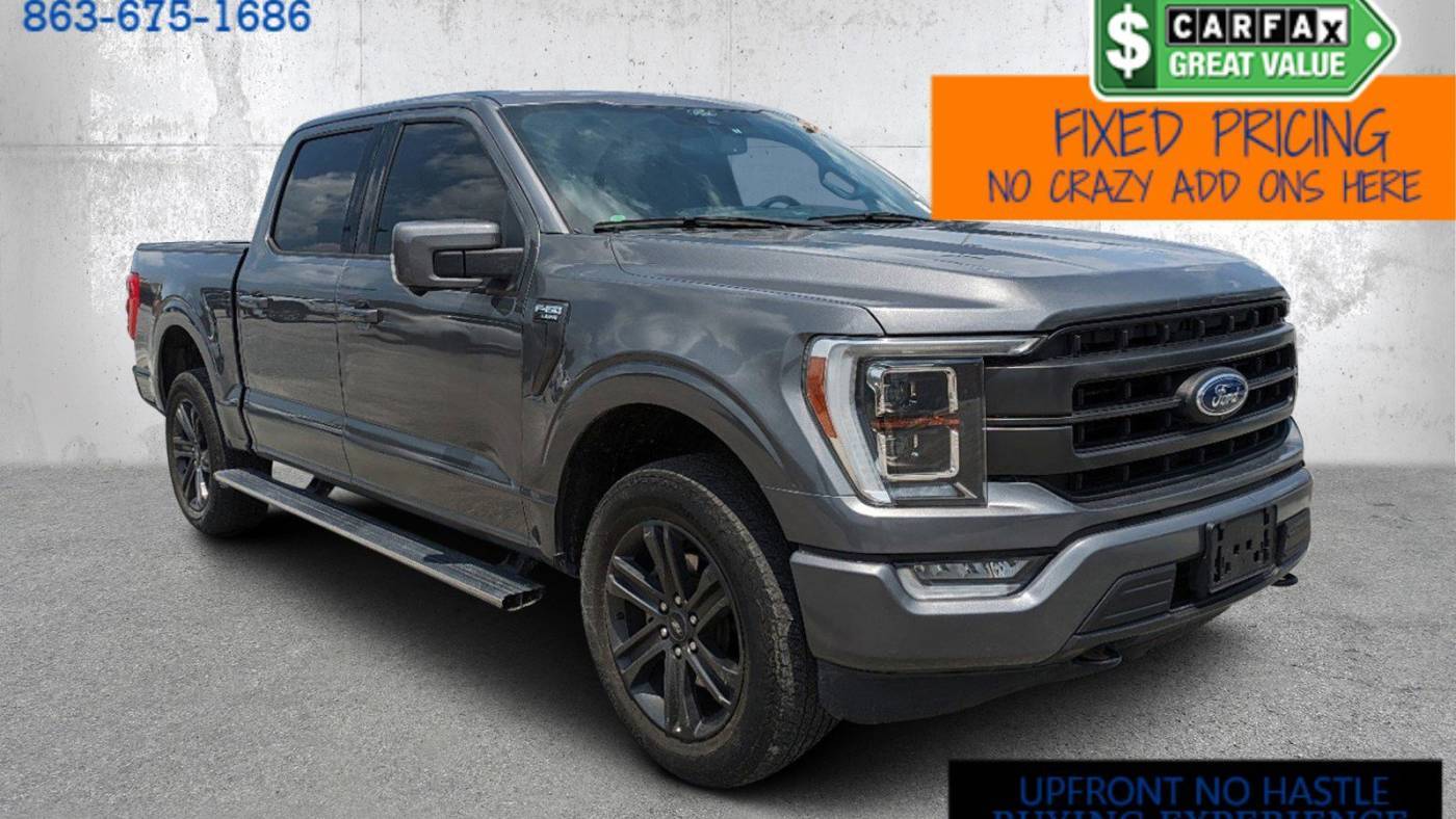 2021 Ford F-150 Lariat — Pickup Truck — 38,569 mi — LaBelle, FL