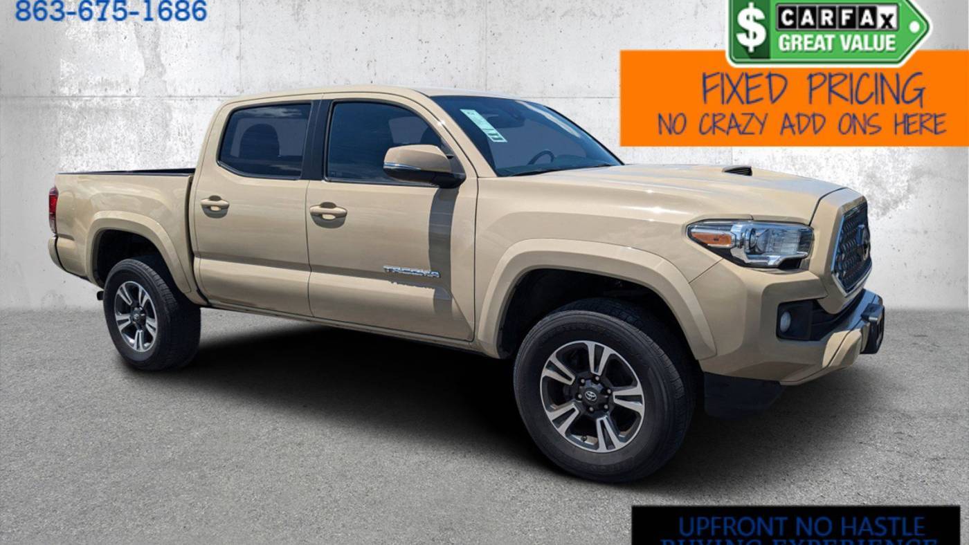2019 Toyota Tacoma SR — Pickup Truck — 33,108 mi — LaBelle, FL