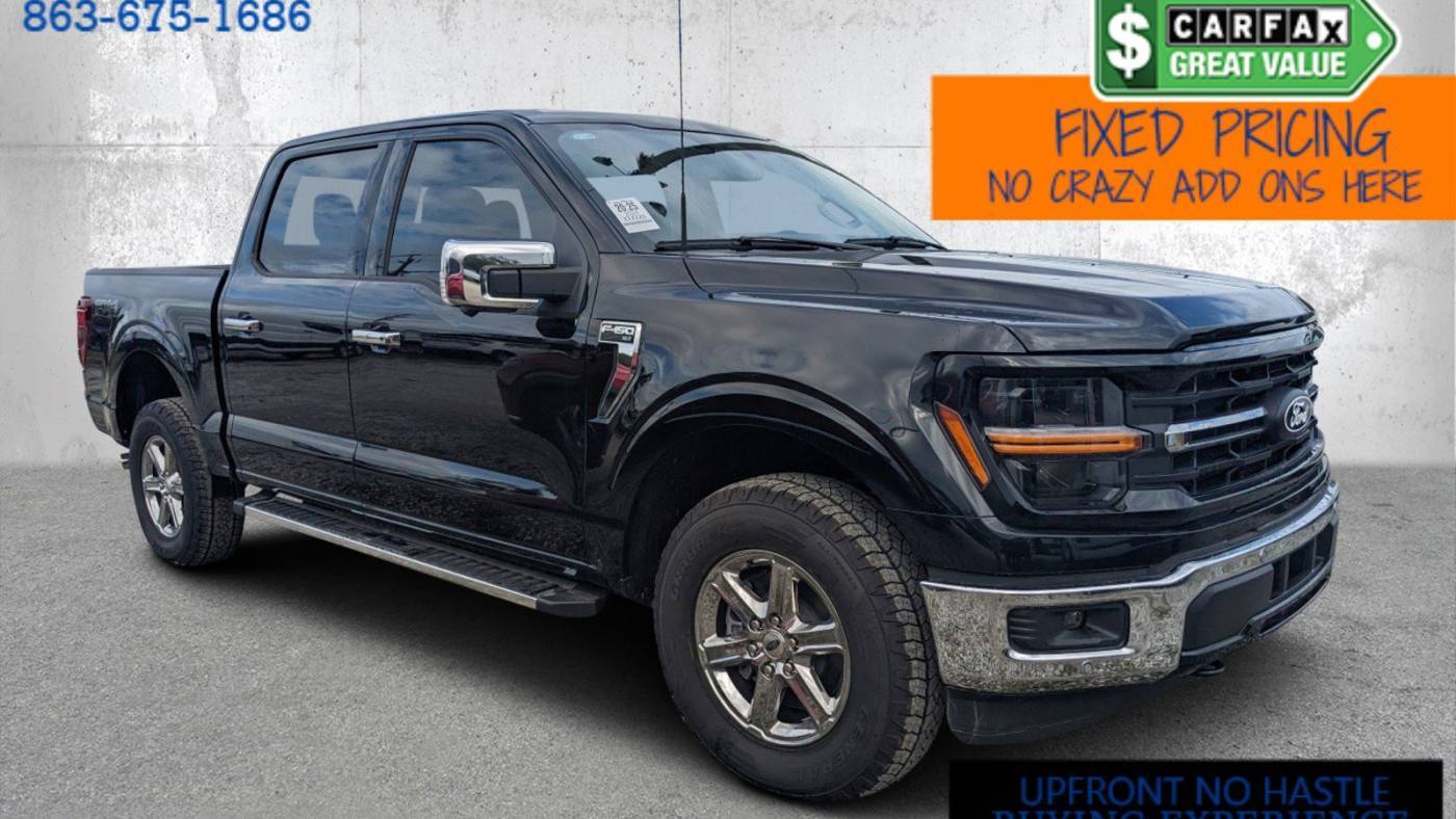 2024 Ford F-150 XLT — Pickup Truck — 8 mi — LaBelle, FL
