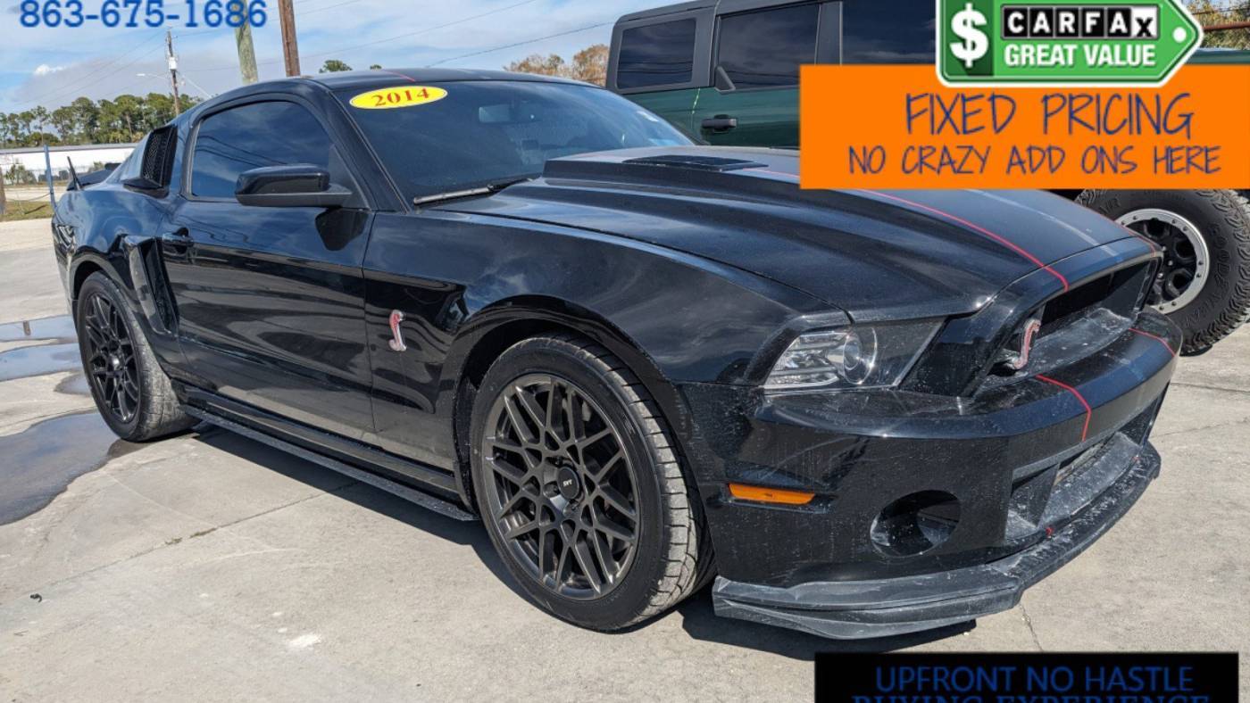 2014 Ford Mustang Shelby GT500 — Coupe — 22,317 mi — LaBelle, FL
