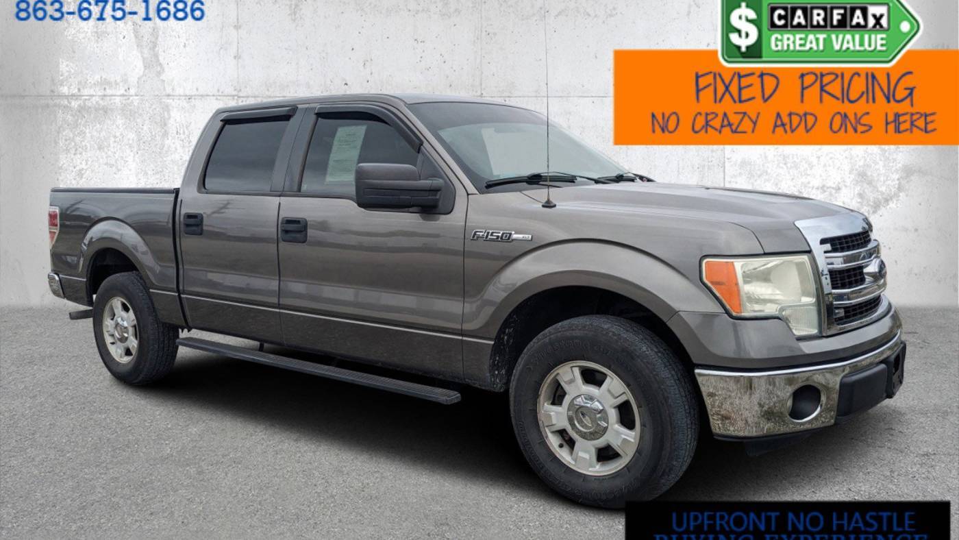 2013 Ford F-150 XL — Pickup Truck — 164,358 mi — LaBelle, FL