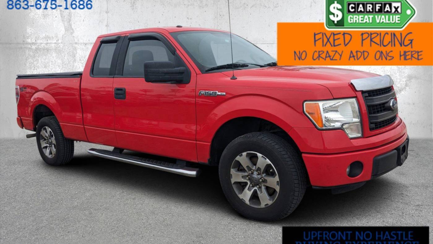 2013 Ford F-150 XL — Pickup Truck — 105,396 mi — LaBelle, FL