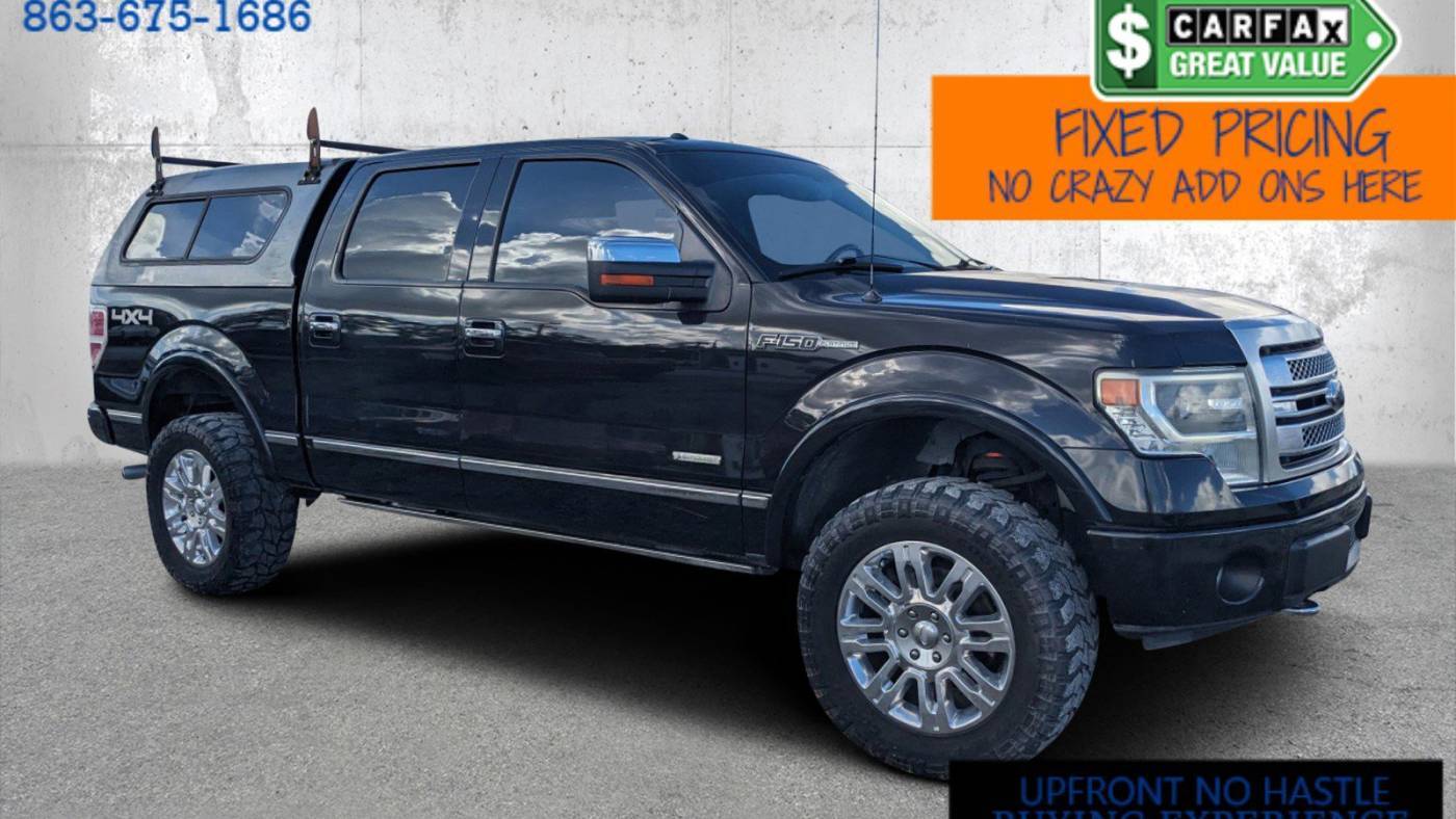 2013 Ford F-150 XL — Pickup Truck — 135,368 mi — LaBelle, FL