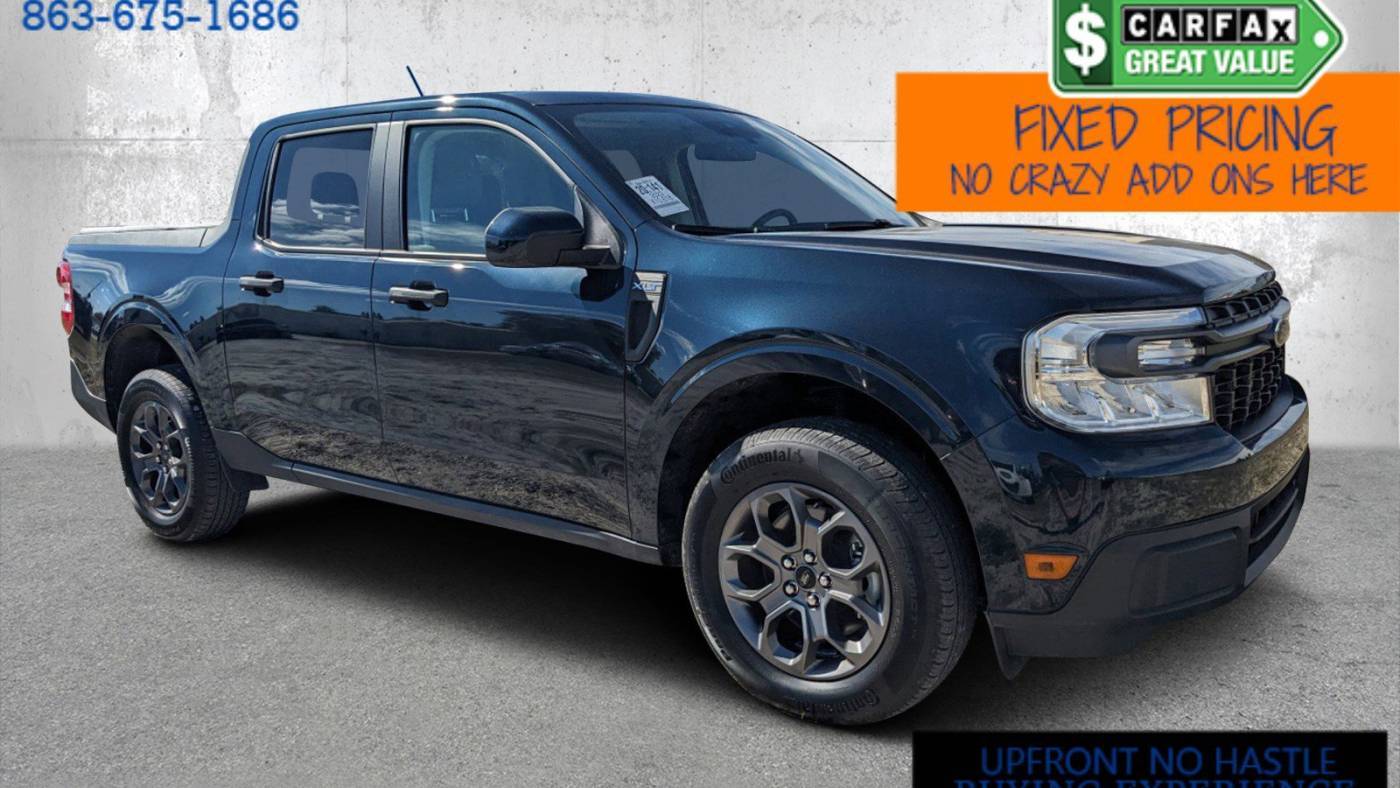 2023 Ford Maverick XL — Pickup Truck — 10,613 mi — LaBelle, FL