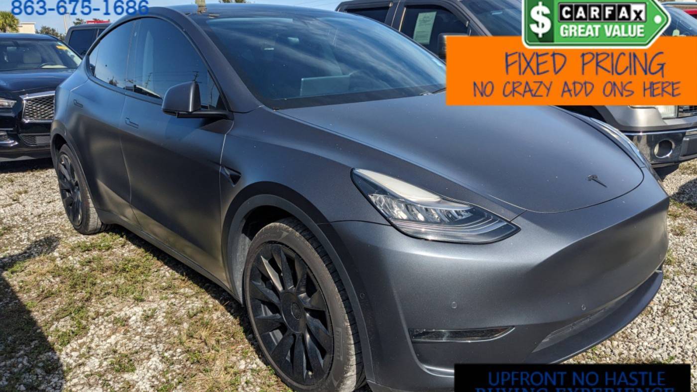 2021 Tesla Model Y Long Range — SUV — 59,531 mi — LaBelle, FL