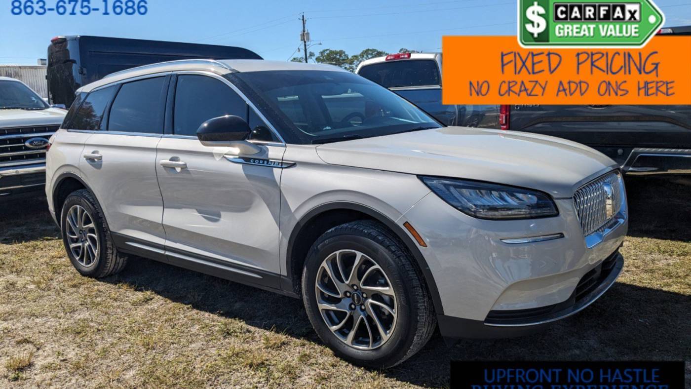 2022 Lincoln Corsair Standard — SUV — 15,922 mi — LaBelle, FL