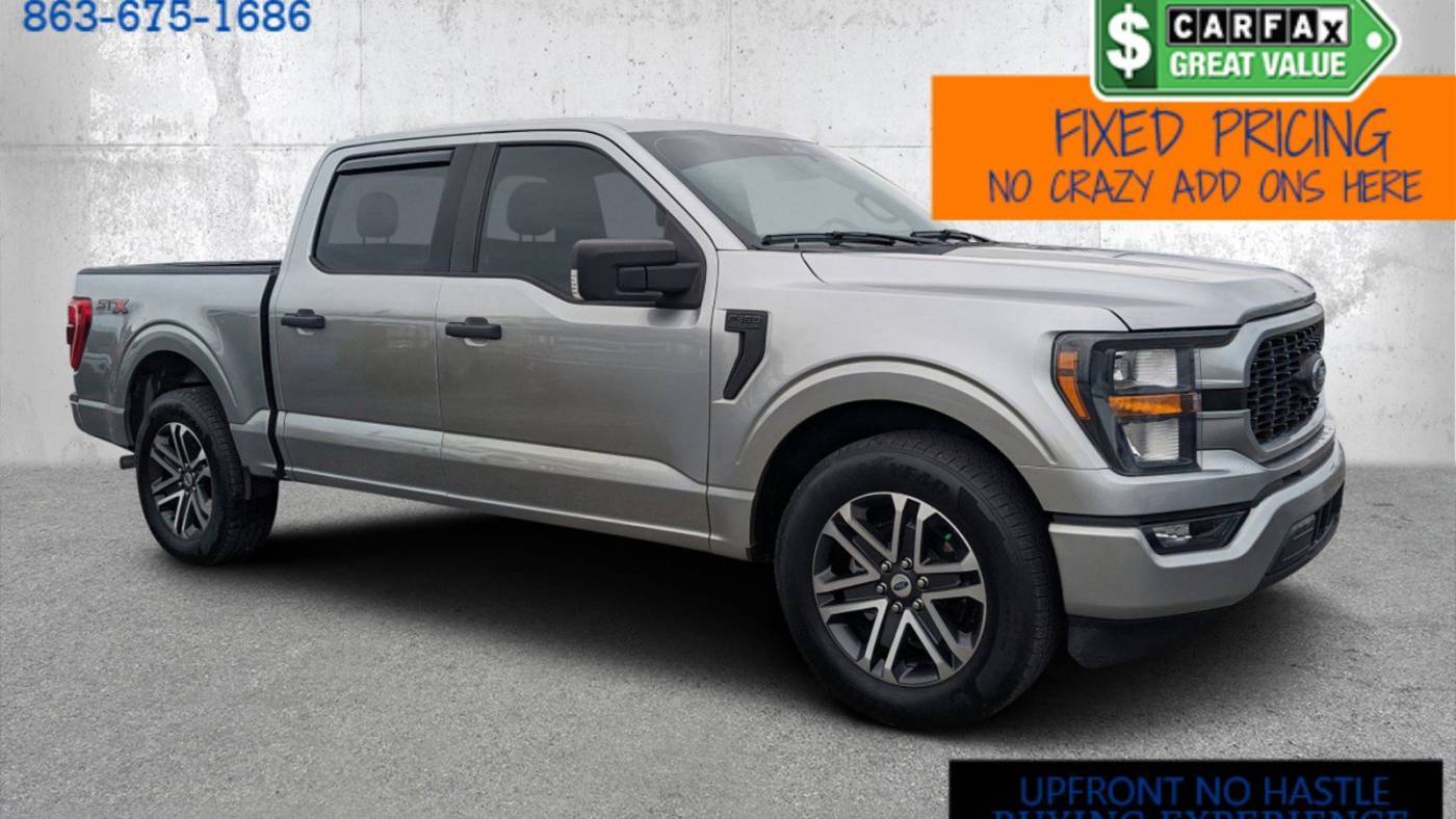 2023 Ford F-150 XL — Pickup Truck — 12,208 mi — LaBelle, FL