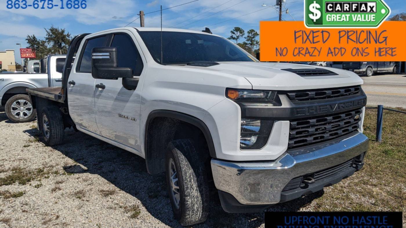 2022 Chevrolet Silverado 2500HD WT — Pickup Truck — 79,611 mi — LaBelle, FL