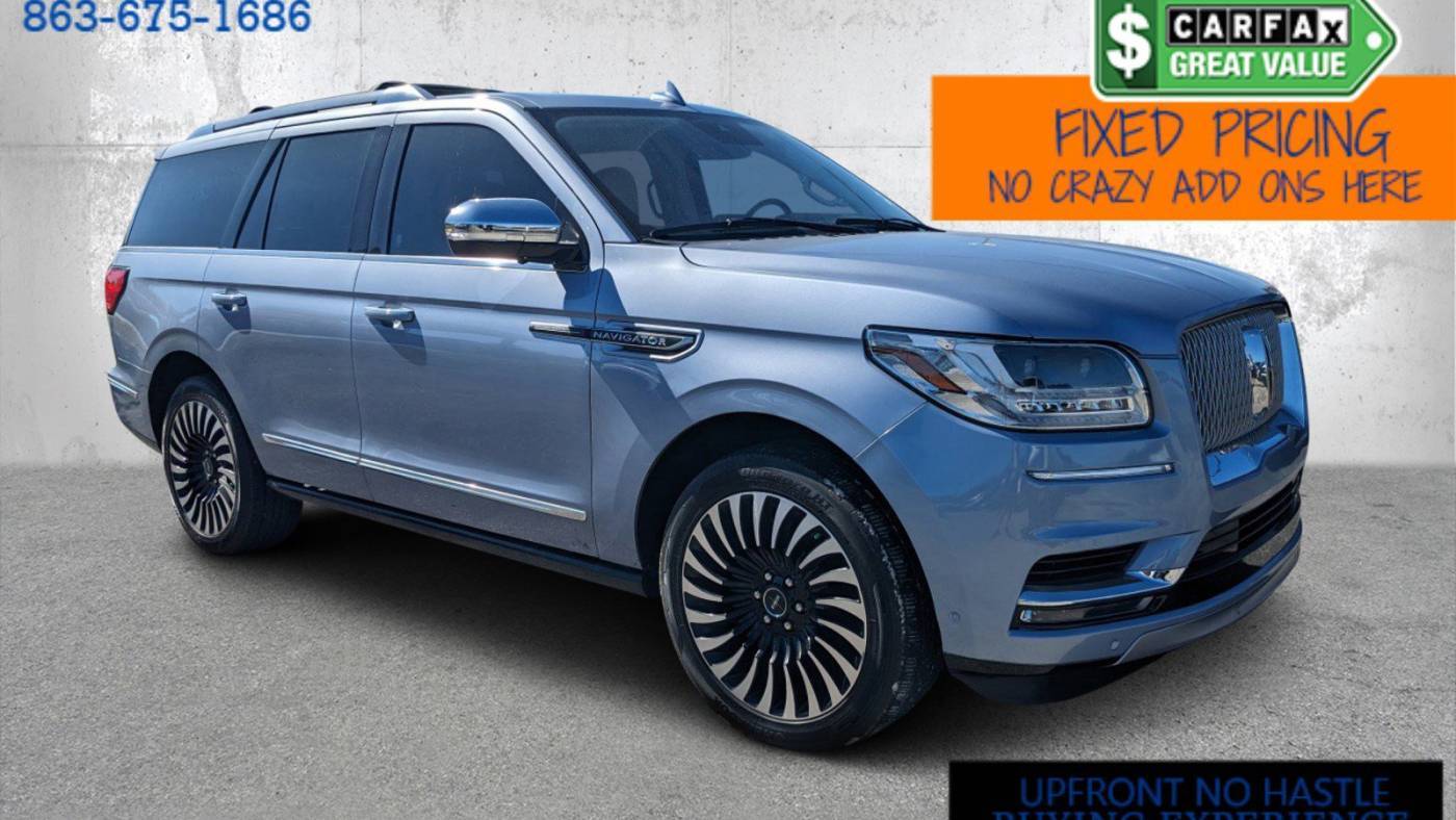 2021 Lincoln Navigator Black Label — SUV — 36,071 mi — LaBelle, FL
