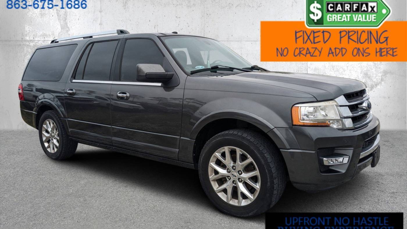 2017 Ford Expedition Limited — SUV — 81,924 mi — LaBelle, FL