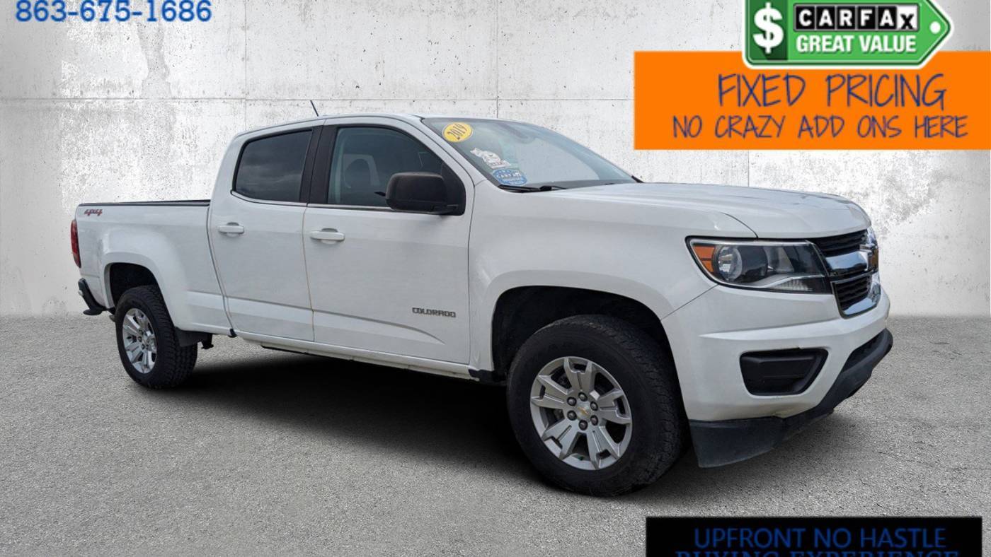 2019 Chevrolet Colorado LT — Pickup Truck — 38,798 mi — LaBelle, FL