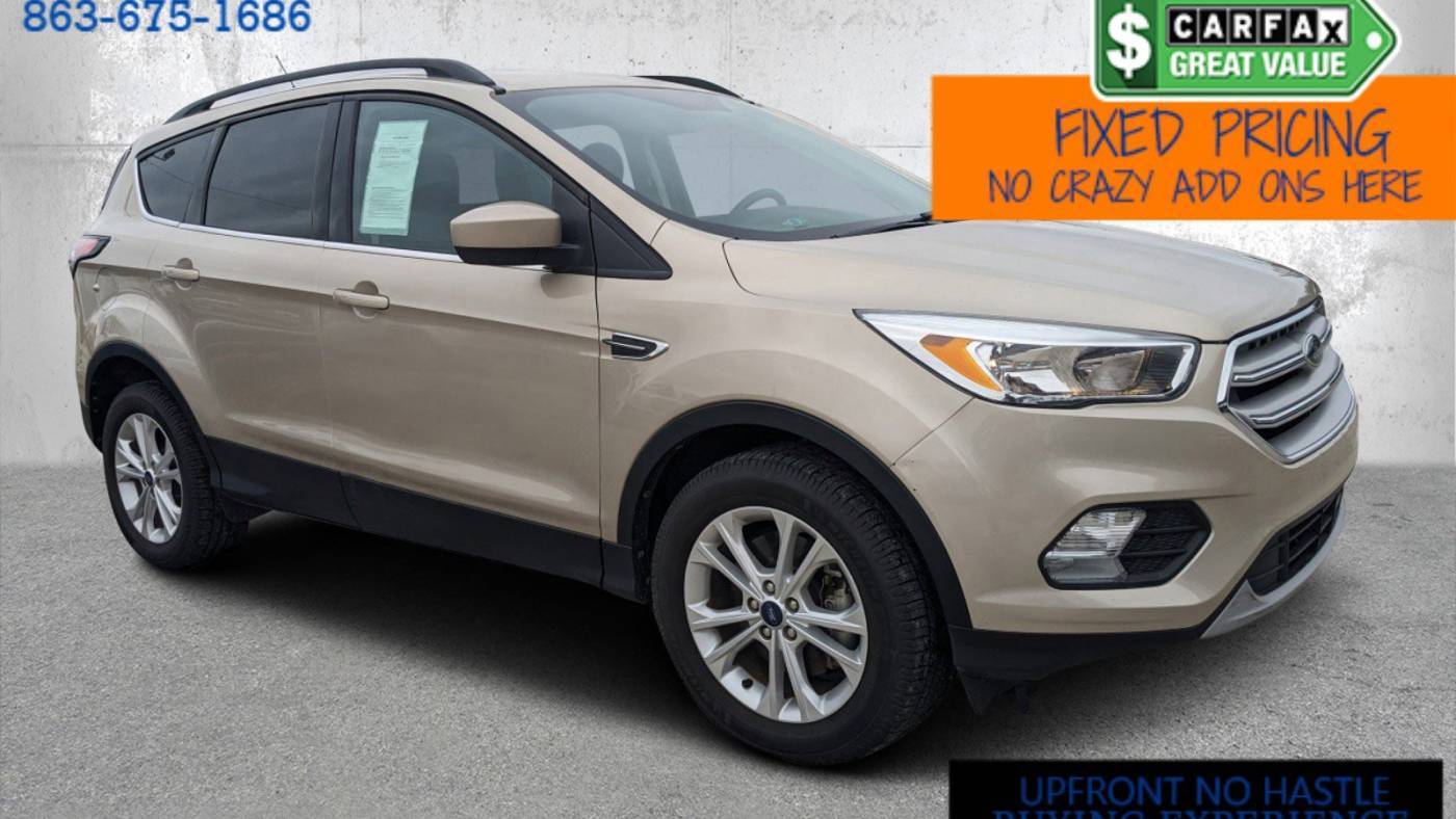 2018 Ford Escape SE — SUV — 83,019 mi — LaBelle, FL