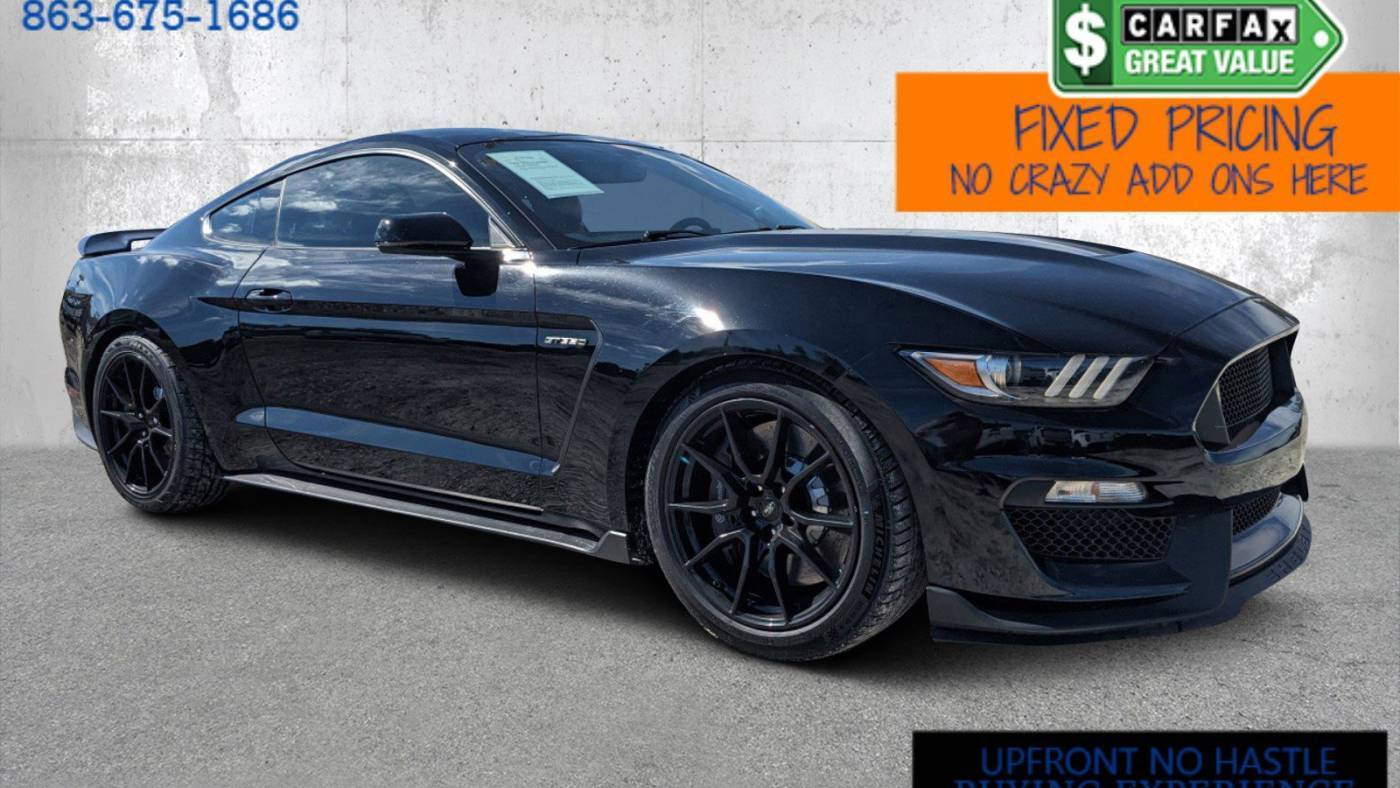 2019 Ford Mustang Shelby GT350 — Coupe — 31,900 mi — LaBelle, FL
