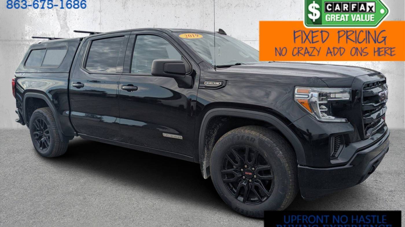 2019 GMC Sierra 1500 Elevation — Pickup Truck — 65,287 mi — LaBelle, FL