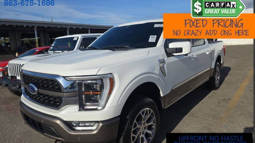 2022 Ford F-150 XL — Pickup Truck — 27,116 mi — LaBelle, FL