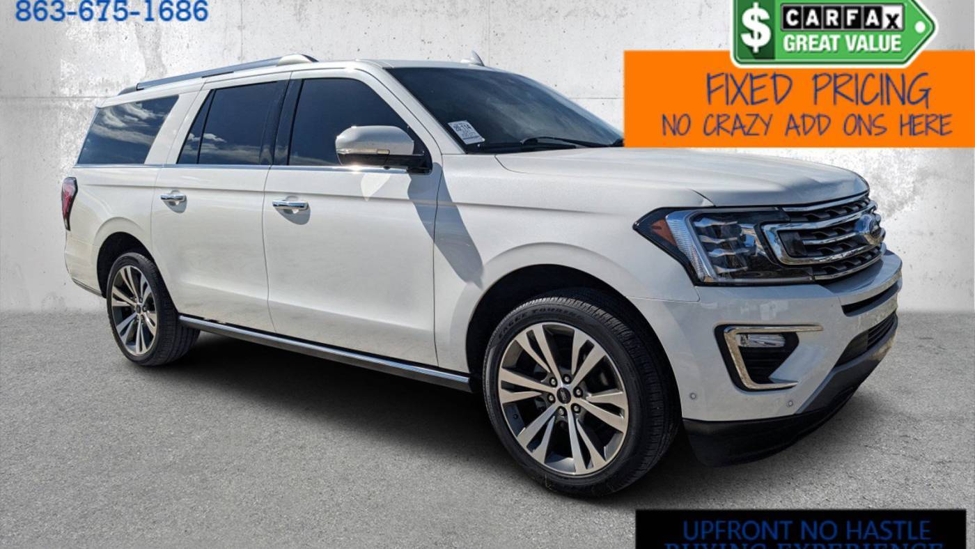 2021 Ford Expedition Limited — SUV — 30,077 mi — LaBelle, FL