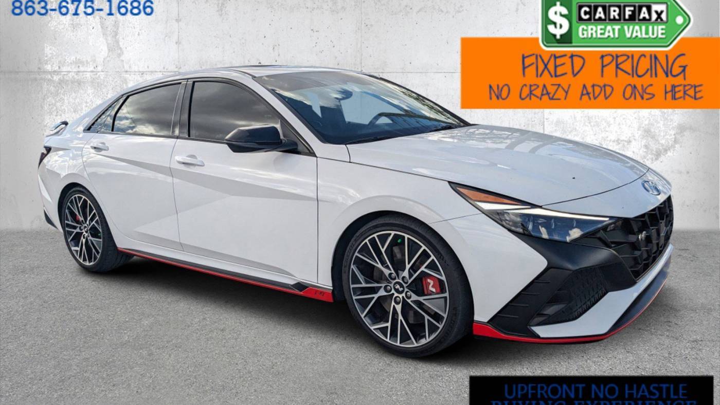 2023 Hyundai Elantra N — Sedan — 10,505 mi — LaBelle, FL
