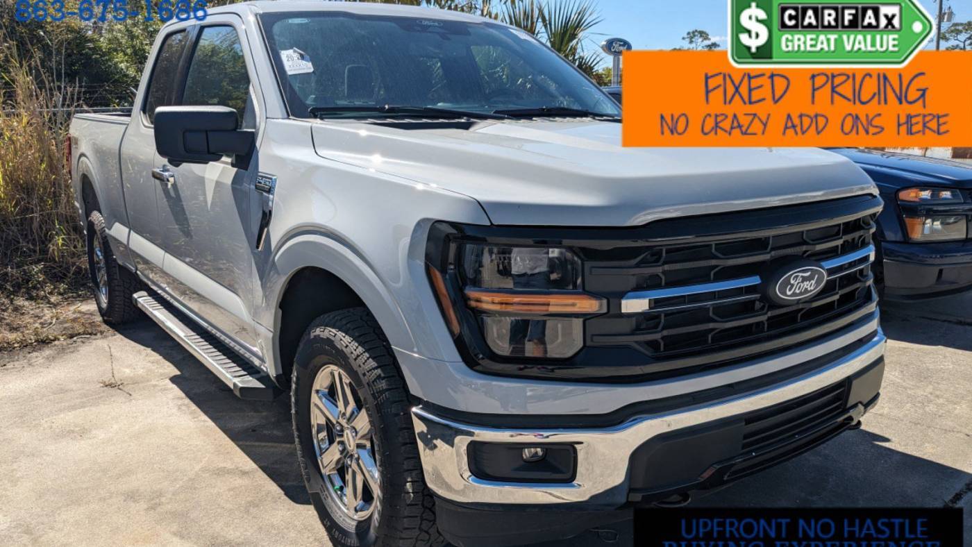 2024 Ford F-150 XLT — Pickup Truck — 10 mi — LaBelle, FL