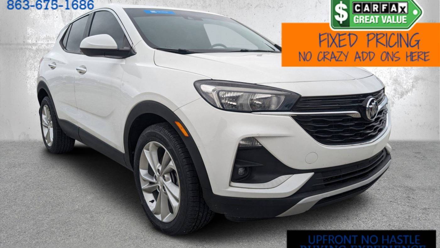 2021 Buick Encore GX Preferred — SUV — 36,819 mi — LaBelle, FL