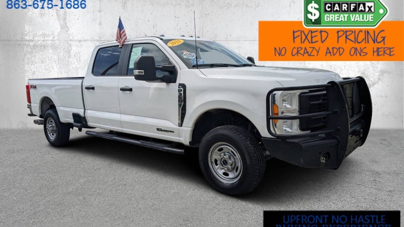 2023 Ford Super Duty F-350 XL — Pickup Truck — 25,758 mi — LaBelle, FL