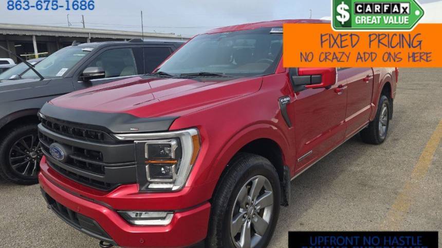 2022 Ford F-150 Lariat — Pickup Truck — 21,188 mi — LaBelle, FL