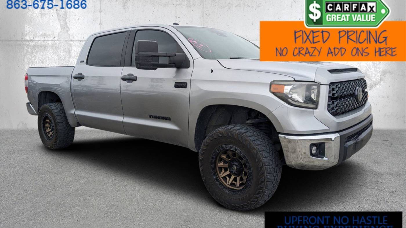 2018 Toyota Tundra Limited — Pickup Truck — 131,000 mi — LaBelle, FL