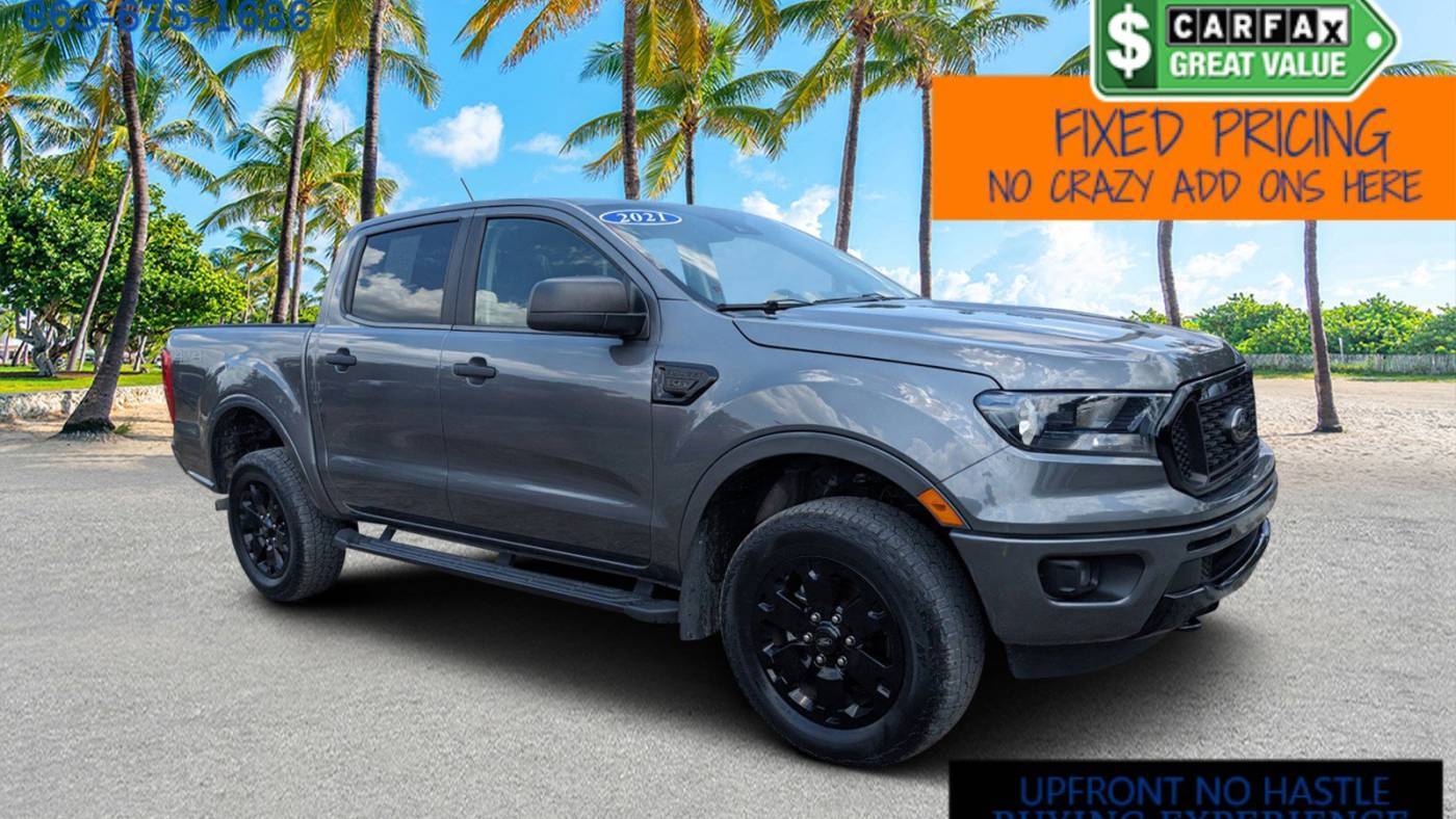 2021 Ford Ranger XLT — Pickup Truck — 31,297 mi — LaBelle, FL