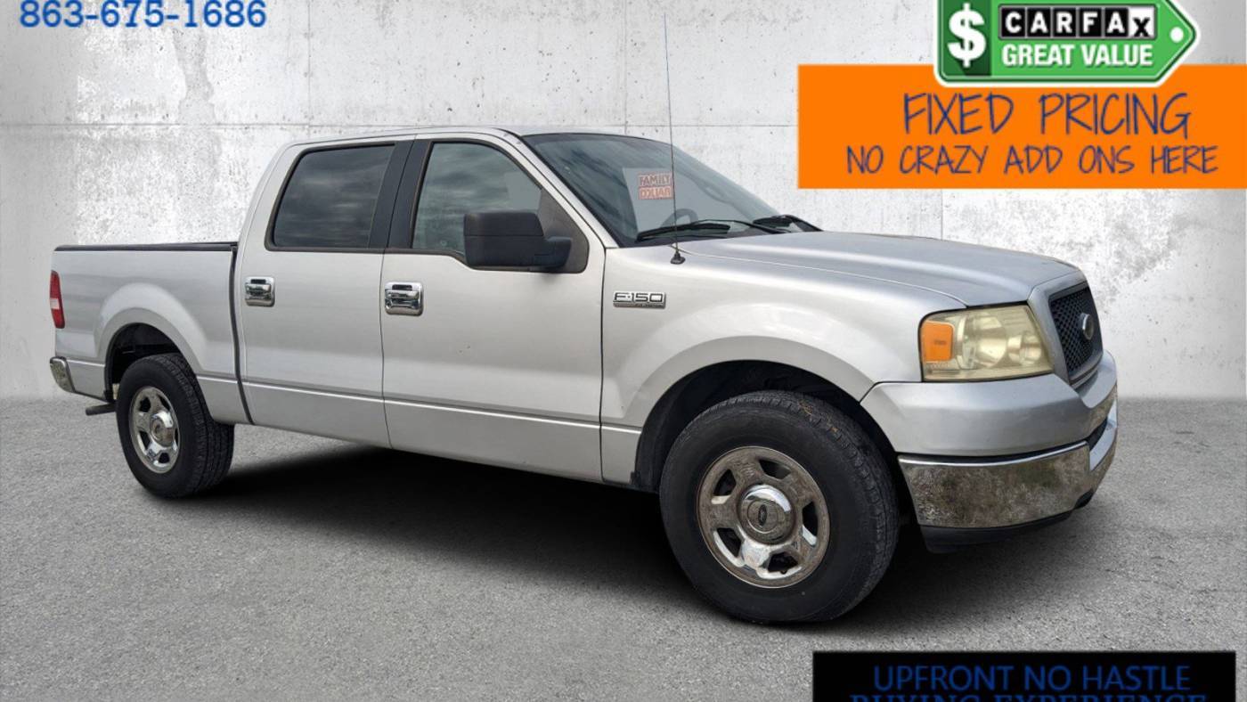 2005 Ford F-150 XLT — Pickup Truck — 223,000 mi — LaBelle, FL