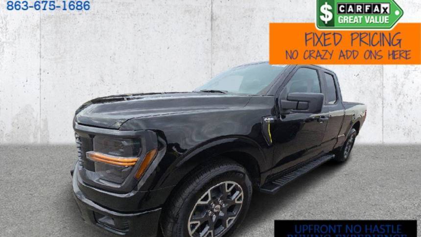 2024 Ford F-150 STX — Pickup Truck — 579 mi — LaBelle, FL