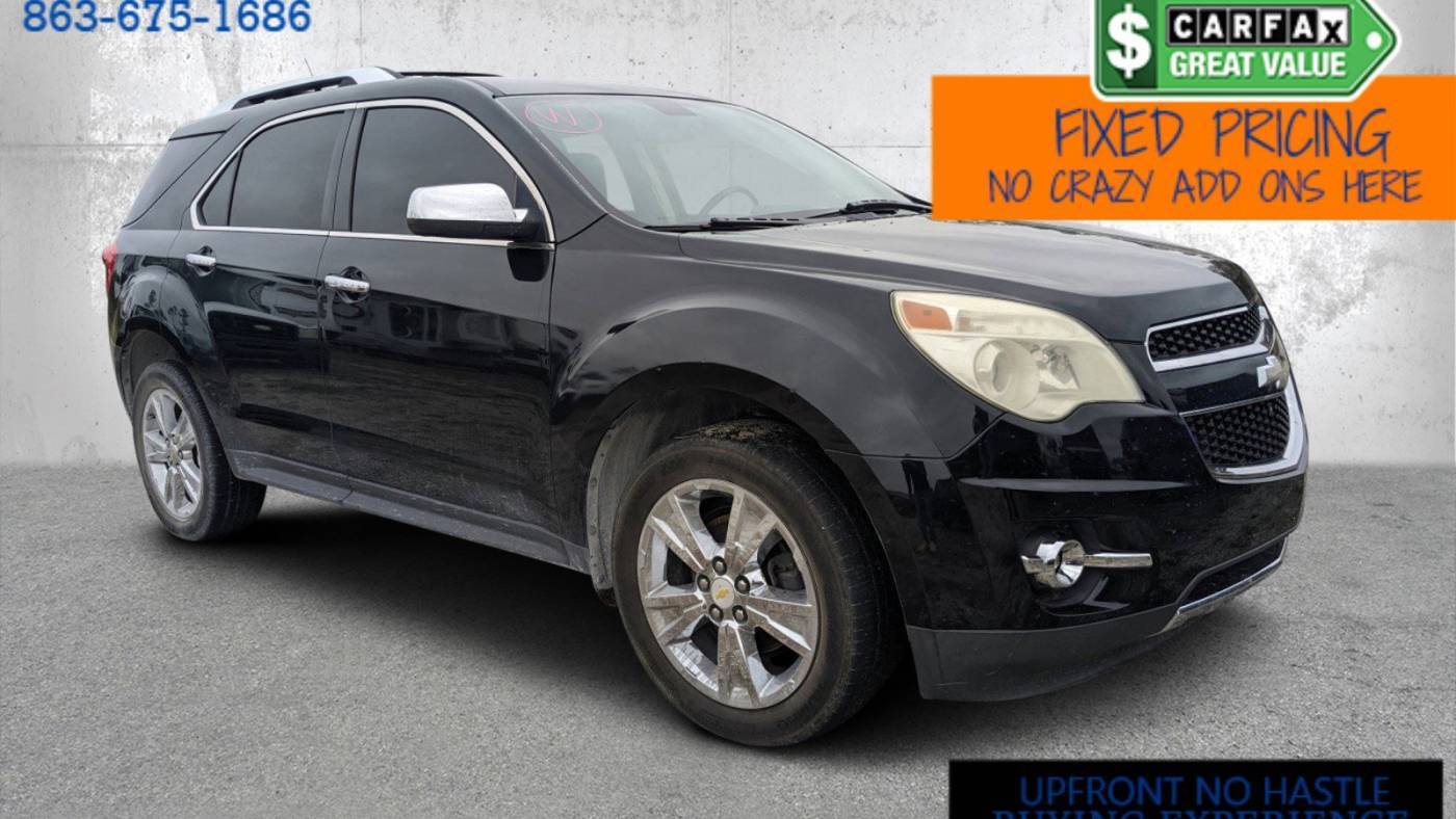 2011 Chevrolet Equinox LTZ — SUV — 133,720 mi — LaBelle, FL