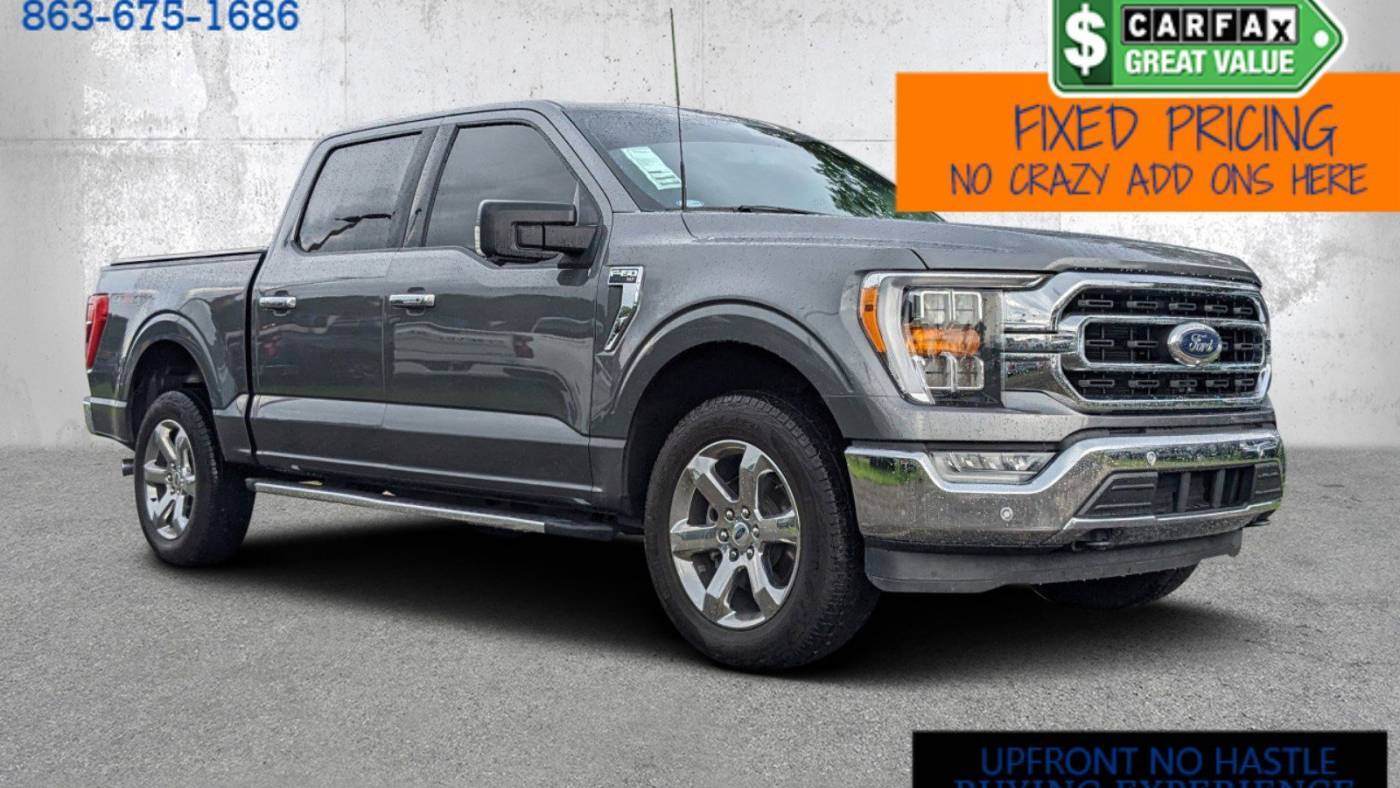2022 Ford F-150 XLT — Pickup Truck — 18,161 mi — LaBelle, FL