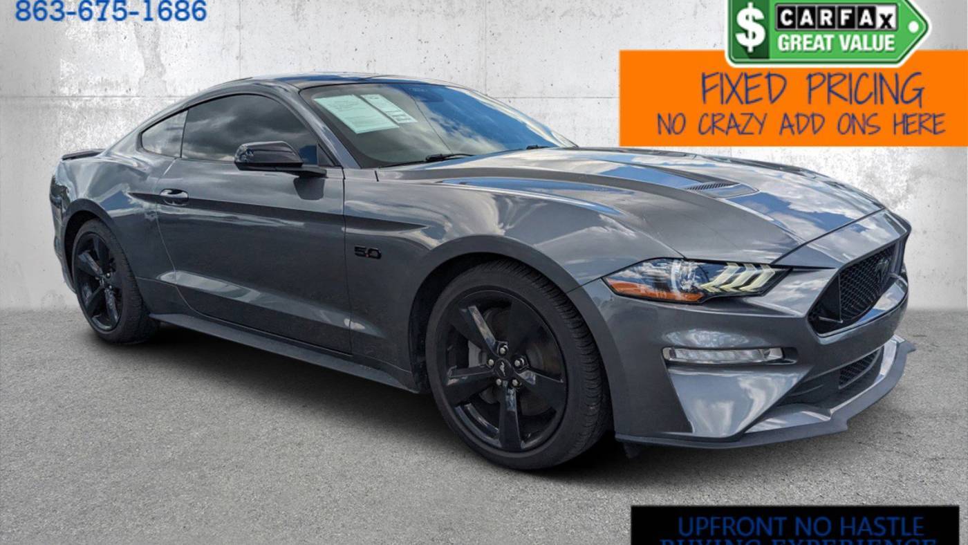 2022 Ford Mustang GT Premium — Coupe — 21,246 mi — LaBelle, FL